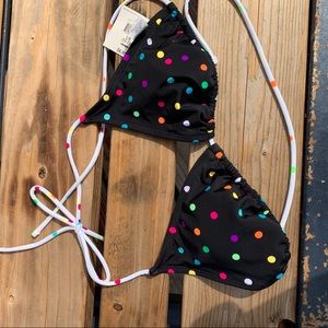 Swim Suit Top , tie back